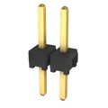TMM-102-02-G-S - CONN HEADER VERT 2POS 2MM