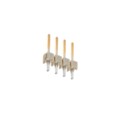 HTSW-104-24-F-S - CONN HEADER VERT 4POS 2.54MM