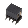 2842142-4 - 8P,2MM,BRK HDR,DRVT,SMD,0.1AU,TR