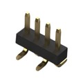 BC032-04-A-2-0200-0200-L-B - 4POS 1.0MM PITCH PIN HEADER, TYP