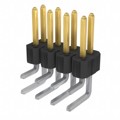 68020-108H - CONN HEADER R/A 8POS 2.54MM