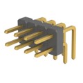 M22-2540405 - CONN HEADER R/A 8POS 2MM