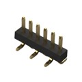 BC032-06-A-2-0200-0200-L-B - 6POS 1.0MM PITCH PIN HEADER, TYP