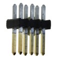 57102-G06-03LF - CONN HEADER VERT 6POS 2MM