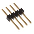 TSW-104-22-G-S - CONN HEADER VERT 4POS 2.54MM
