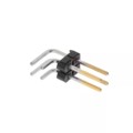 TSW-102-25-L-D-RA - CONN HEADER R/A 4POS 2.54MM