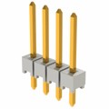 HTSW-104-14-G-S - CONN HEADER VERT 4POS 2.54MM