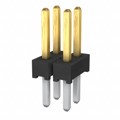 TMM-102-03-L-D - CONN HEADER VERT 4POS 2MM