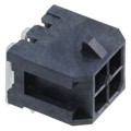 G881A04001TEU - CONN HEADER R/A 4POS 3MM