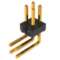 TSW-102-22-G-D-RA - CONN HEADER R/A 4POS 2.54MM