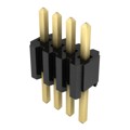 TMS-104-02-G-S - CONN HEADER VERT 4POS 1.27MM