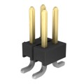 1241050-2 - CONN HEADER SMD 4POS 2.54MM