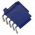 76382-405LF - CONN HEADER R/A 5POS 2.54MM