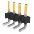 TMM-104-01-L-S-RA - CONN HEADER R/A 4POS 2MM