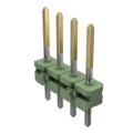 825433-4 - CONN HEADER VERT 4POS 2.54MM