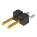 TSM-102-01-S-SH-TR - CONN HEADER SMD R/A 2POS 2.54MM