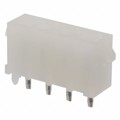 0432550129 - CONN HEADER VERT 4POS 6.35MM