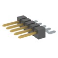 TSM-105-01-SS-SH-P-TR - CONN HEADER SMD R/A 5POS 2.54MM