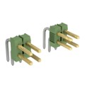 826634-9 - CONN HEADER R/A 18POS 2.54MM