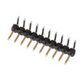 1-2842122-0 - 10P,2MM,BRK HDR,SRRT,2.8,0.1AU,B