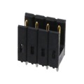 826467-4 - CONN HEADER VERT 4POS 2.54MM
