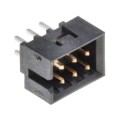 0878310643 - CONN HEADER VERT 6POS 2MM