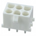 0432550083 - CONN HEADER VERT 6POS 6.35MM