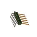 825437-6 - CONN HEADER R/A 6POS 2.54MM