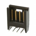 826468-4 - CONN HEADER R/A 4POS 2.54MM