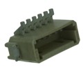 2106091-5 - CONN HEADER SMD T/H 6POS 1.5MM