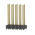 TSW-108-15-L-D - CONN HEADER VERT 16POS 2.54MM