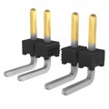 TMM-105-01-F-S-RA - CONN HEADER R/A 5POS 2MM