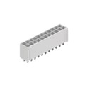 4282-1-0100-22-SP - CONN HEADER VERT 22POS DL 94V-0