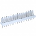 1-640456-8 - CONN HEADER VERT 18POS 2.54MM