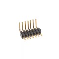TMS-107-02-G-S-RA - .050" (1.27MM) MICRO HEADER