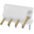 641216-4 - CONN HEADER R/A 4POS 2.54MM