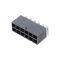 10146997-08000LF - MINITEKPWR 5.70MM RIGHT ANGLE TH