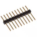 TSW-110-25-G-S - CONN HEADER VERT 10POS 2.54MM