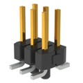 TSM-103-01-S-DV-A-002-TR - CONN HEADER SMD 6POS 2.54MM