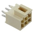 1053102306 - CONN HEADER VERT 6POS 2.5MM