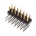 2842150-7 - 14P,2MM,BRK HDR,DRRT,2.8,0.1AU,T
