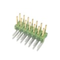826634-7 - CONN HEADER R/A 14POS 2.54MM