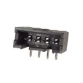 102523-1 - CONN HEADER R/A 4POS 2.54MM