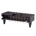 104361-8 - CONN HEADER R/A 9POS 2.54MM