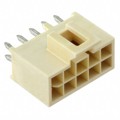 1053102210 - CONN HEADER VERT 10POS 2.5MM