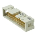 09185206323 - CONN HEADER R/A 20POS 2.54MM