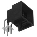 0444280402 - CONN HEADER R/A 4POS 3MM