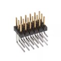 TSW-106-08-L-T-RA - CONN HEADER R/A 18POS 2.54MM