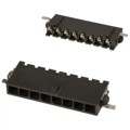 2-1445057-8 - CONN HEADER SMD R/A 8POS 3MM