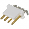 641210-4 - CONN HEADER R/A 4POS 3.96MM